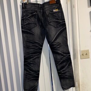 Jeans Original Mars Denim Fashion Style 520 Retro Mens W 36 Baggy Z. Andera